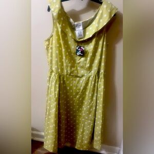 ChicStar Retro Inspired Polka Dot Dress